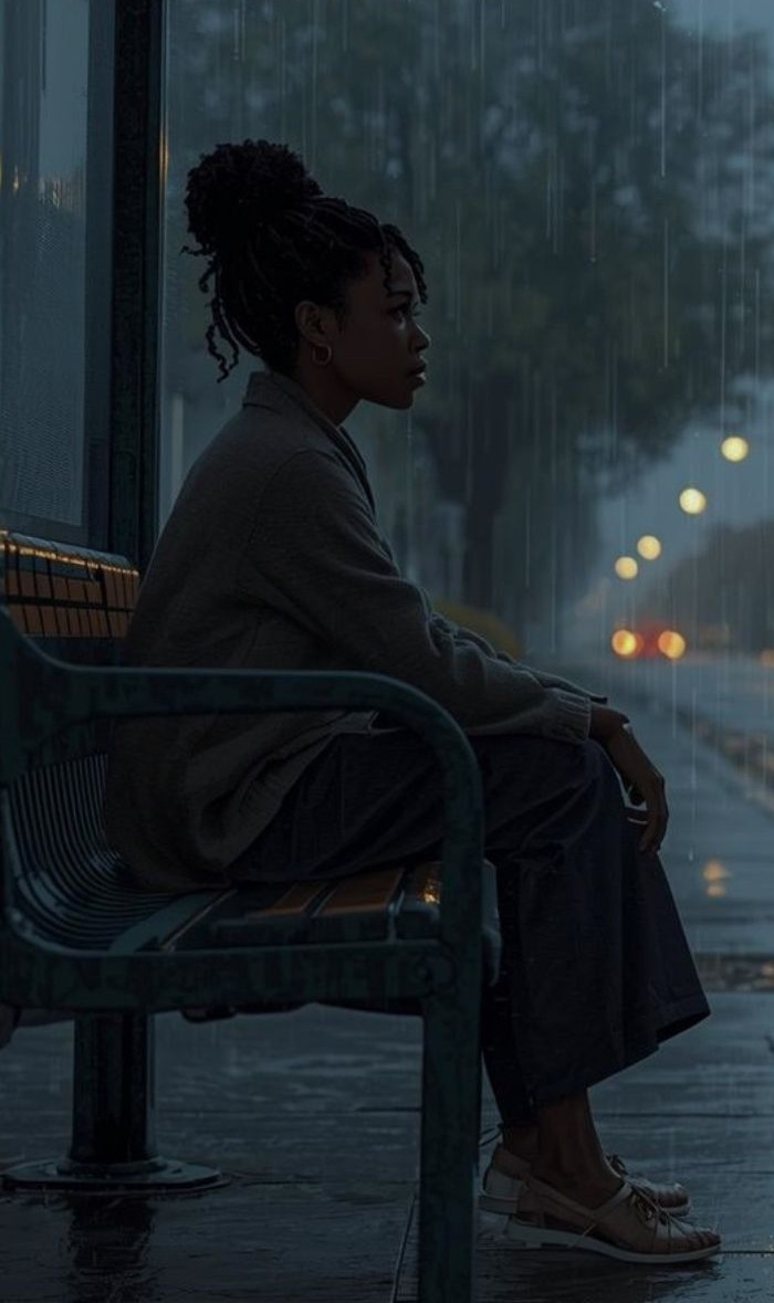 girl on bench 2